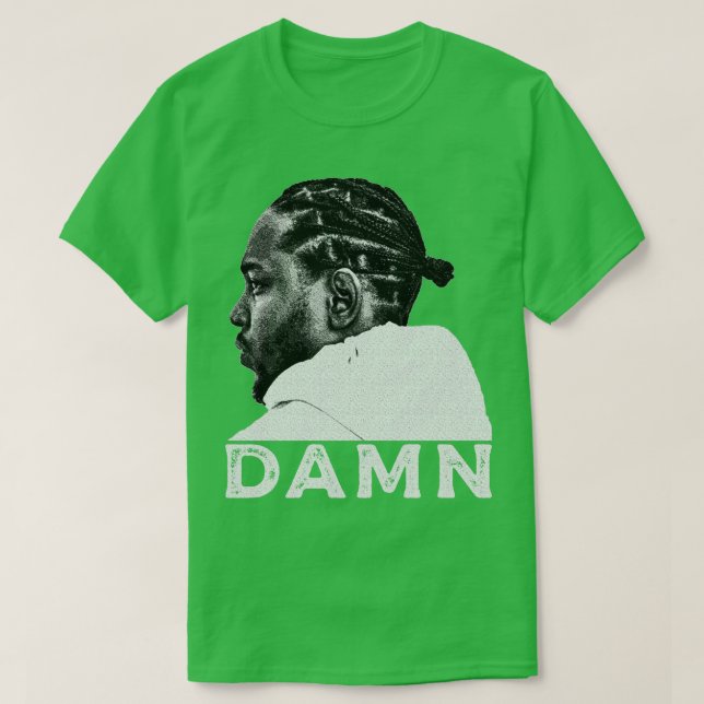 Kendrick Lamar 3 T Shirt (Design framsida)