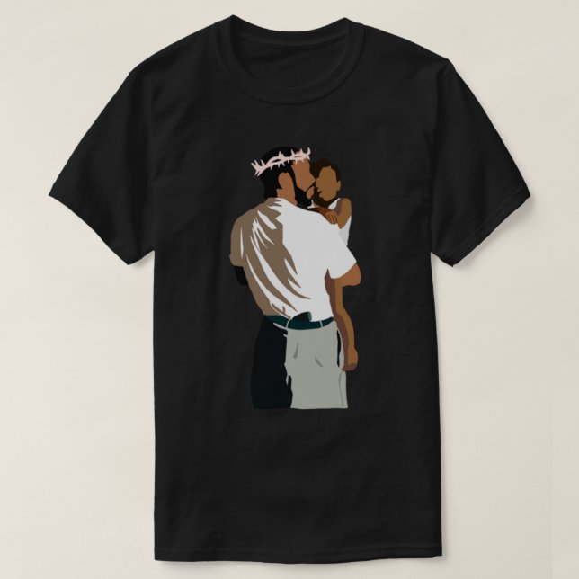 Kendrick Lamar Classic T-Shirt.png T Shirt (Design framsida)