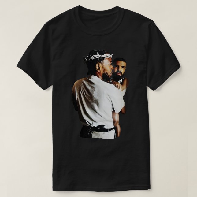 Kendrick Lamar diss drake T Shirt (Design framsida)