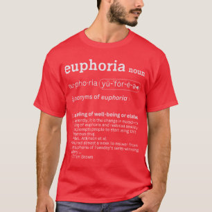 Kendrick Lamar Euphoria present T Shirt