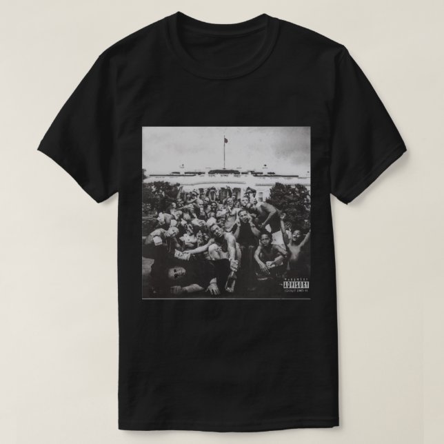 Kendrick Lamar för att stoppa en fjäril Essential  T Shirt (Design framsida)