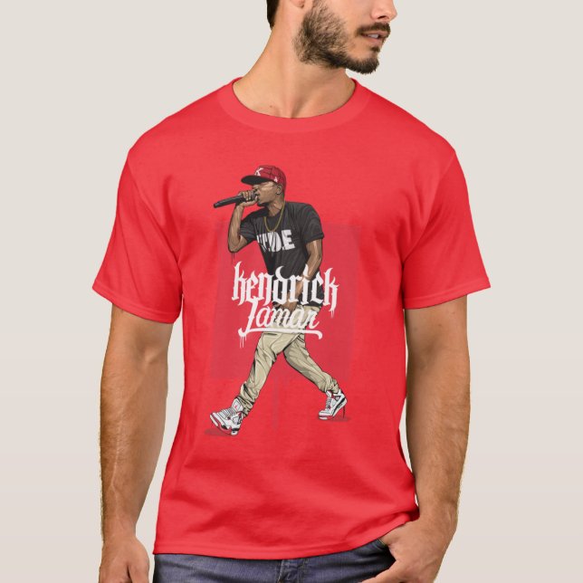 Kendrick Lamar friend T Shirt (Framsida)