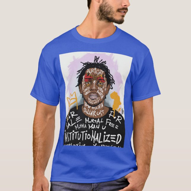 Kendrick Lamar funny T Shirt (Framsida)