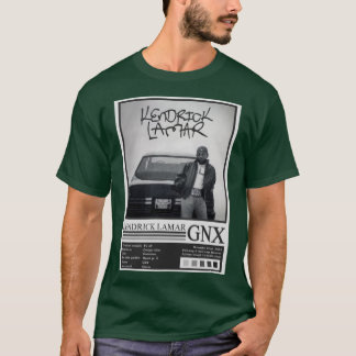 Kendrick Lamar GNX Album Vintage funny T Shirt