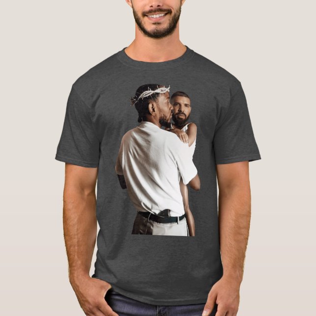 Kendrick Lamar håller Ba present T Shirt (Framsida)