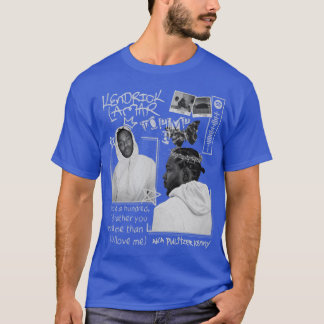 Kendrick Lamar Hiphop Vintage tjej T Shirt