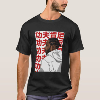KENDRICK LAMAR KUNG FU KENNY T SHIRT