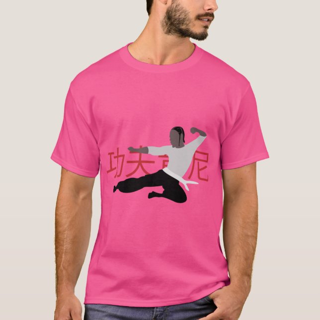 Kendrick Lamar Kung Fu Kenny T Shirt (Framsida)