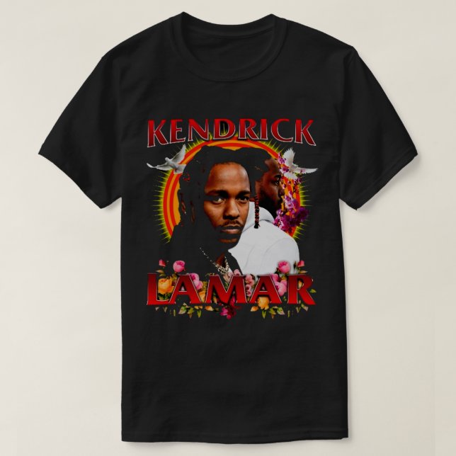Kendrick Lamar Morale a Kendrick Lamar Moral T Shirt (Design framsida)