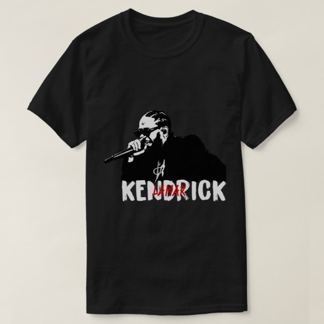 Kendrick Lamar Morale a Kendrick Lamar Moral T Shirt (Design framsida)