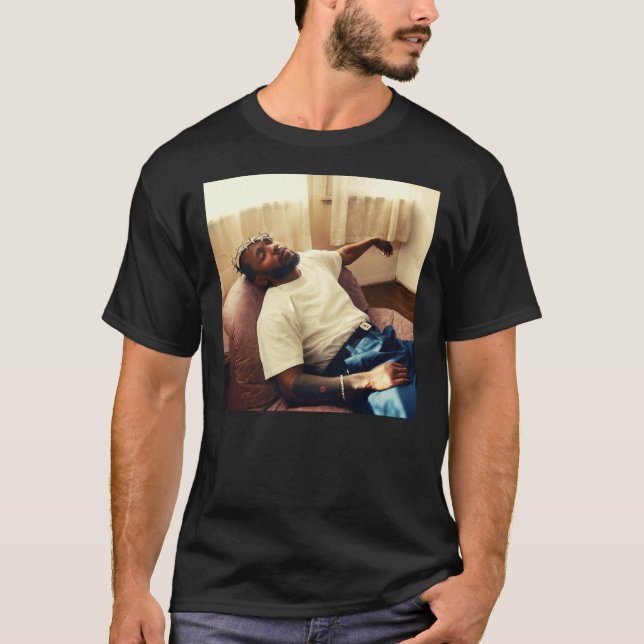 Kendrick Lamar Morale & Amp; The Big Steppers  T Shirt (Framsida)