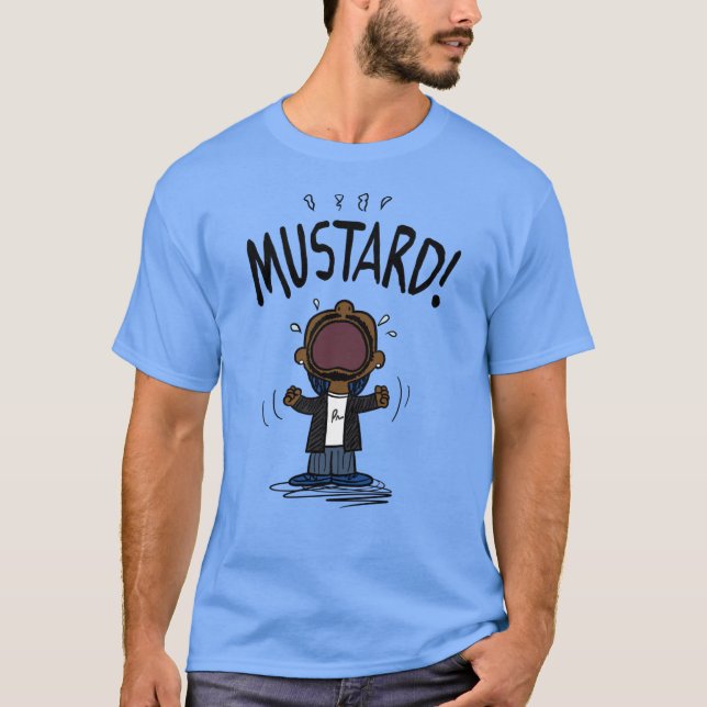 Kendrick Lamar Mustard Funny gift T Shirt (Framsida)