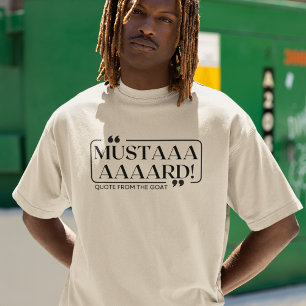 Kendrick Lamar - Mustard - Offert från GOAT T Shirt
