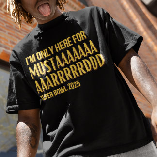 Kendrick Lamar - Mustard - Toppen Bowl 2025 T Shirt