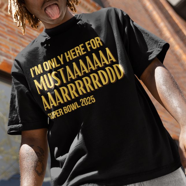 Kendrick Lamar - Mustard - Toppen Bowl 2025 T Shirt (Skapare uppladdad)