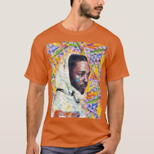 Kendrick Lamar Porträtt present T Shirt