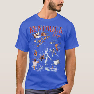 Kendrick Lamar Rap vän T Shirt