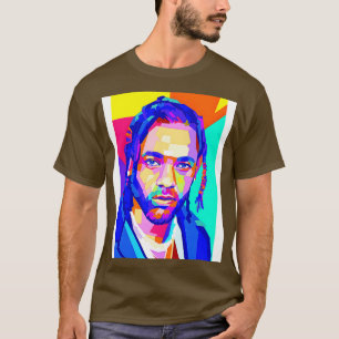 Kendrick Lamar Rapper Wpap Art TShirt T Shirt