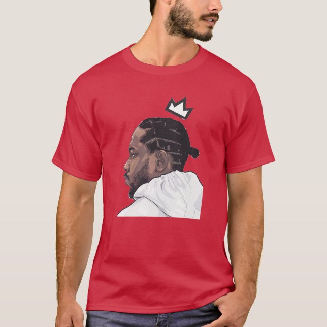 Kendrick Lamar retro T Shirt (Framsida)