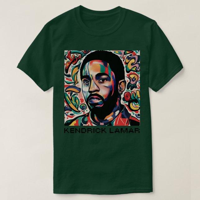 Kendrick Lamar T Shirt (Design framsida)