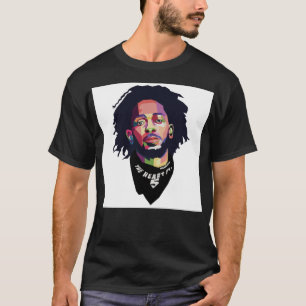 Kendrick Lamar THP5 Sticker T Shirt