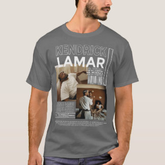 Kendrick Lamar Vintage 90-tal gåva T Shirt