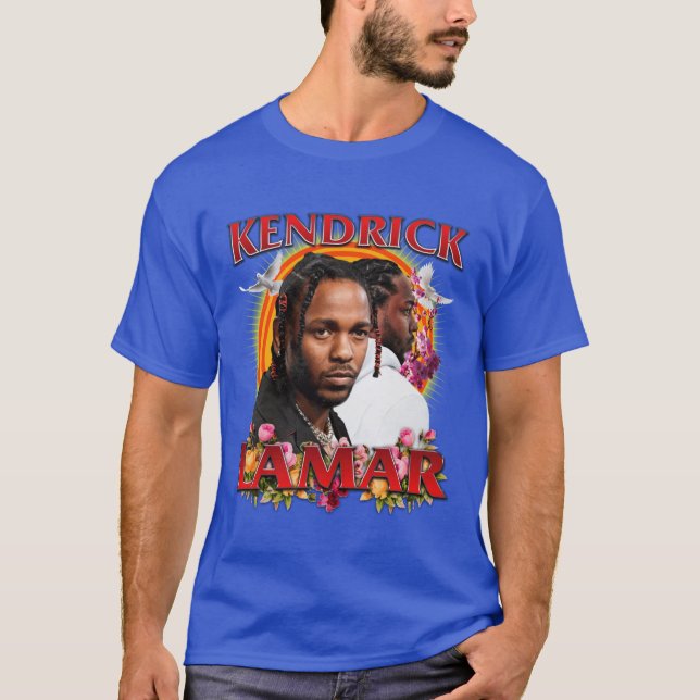 KENDRICK LAMAR VINTAGE funny T Shirt (Framsida)