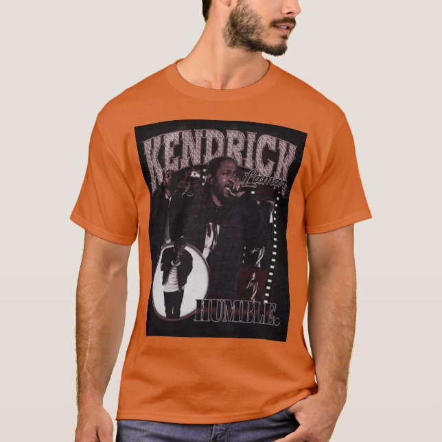 Kendrick Lamar vintage T Shirt (Framsida)