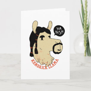 Kendrick Llama Kort