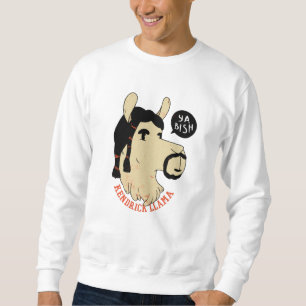 Kendrick Llama Lång Ärmad Tröja