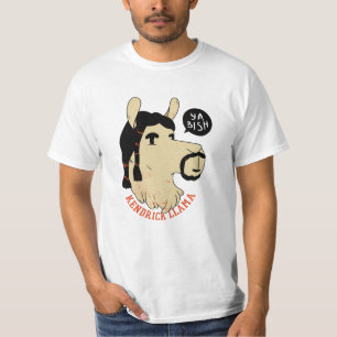 Kendrick Llama T Shirt