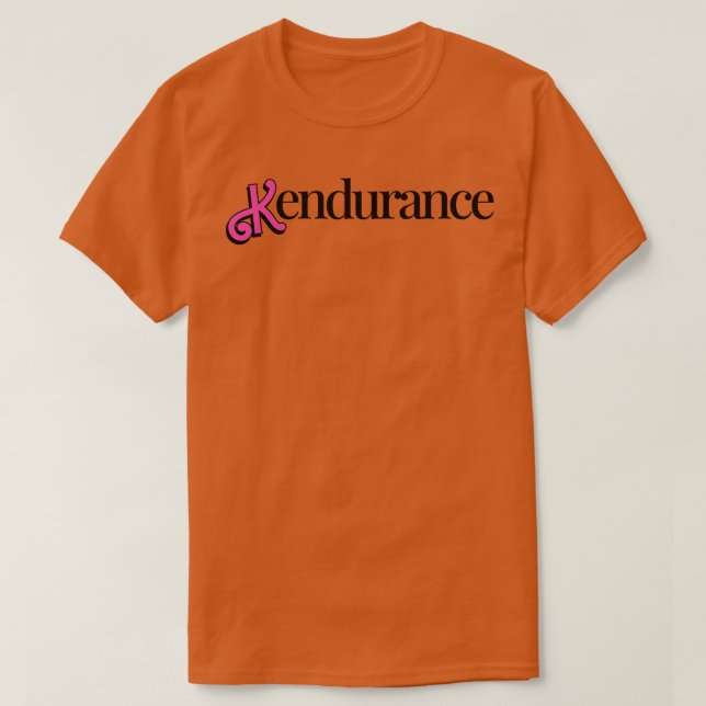 Kendurance T Shirt (Design framsida)