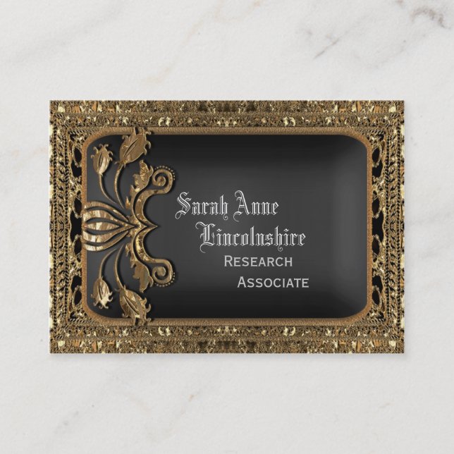 Kendylle IV Elegant Professionell Visitkort (Framsida)