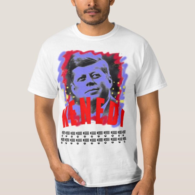 Kenedi T Shirt (Framsida)