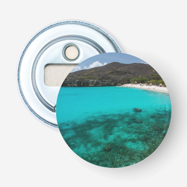 Kenepa Grandi strand, Curacao Flasköppnare (Framsidan)