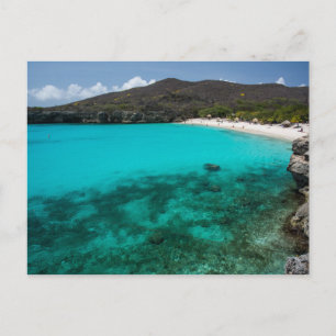 Kenepa Grandi strand, Curacao Vykort