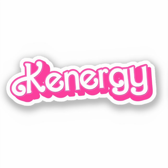 Kenergy Klistermärken (Framsida)