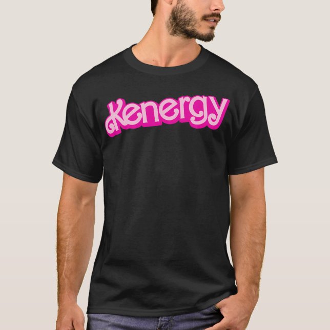 Kenergy T Shirt (Framsida)