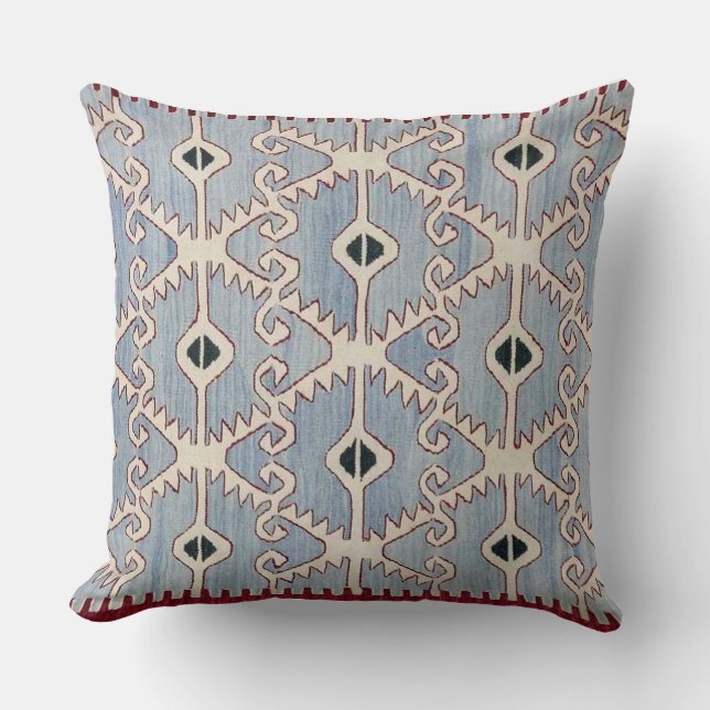Kenevir Mineral Blue Accent Pillow Kudde (Framsida)