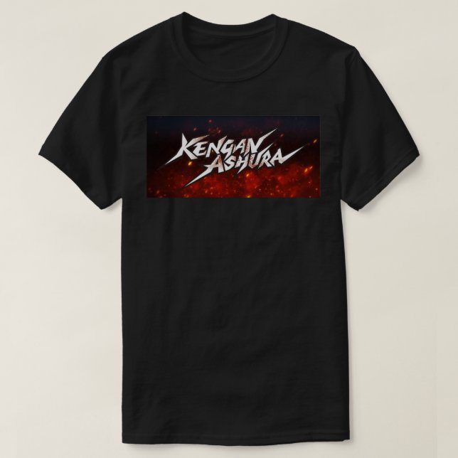 KENGAN ASHURA LOGOTYP Classic T Shirt (Design framsida)