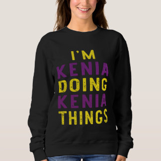 Kenia gör Kenia sak T Shirt