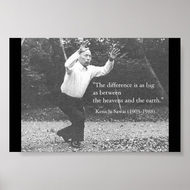 Kenichi Sawai Poster (Framsidan)