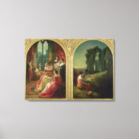 Kenilworth Castle - Past and Present, 1854
