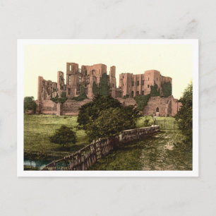 Kenilworth Castle, Warwickshire, England Vykort