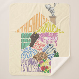 Kenji Kimura Kindness är allt Sherpa Blanket