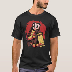 Kenjusu Kata Katana Samurai Kendo T Shirt