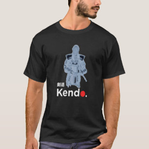 Kenjusu Kata Shinai Samurai Kendo 1 T Shirt