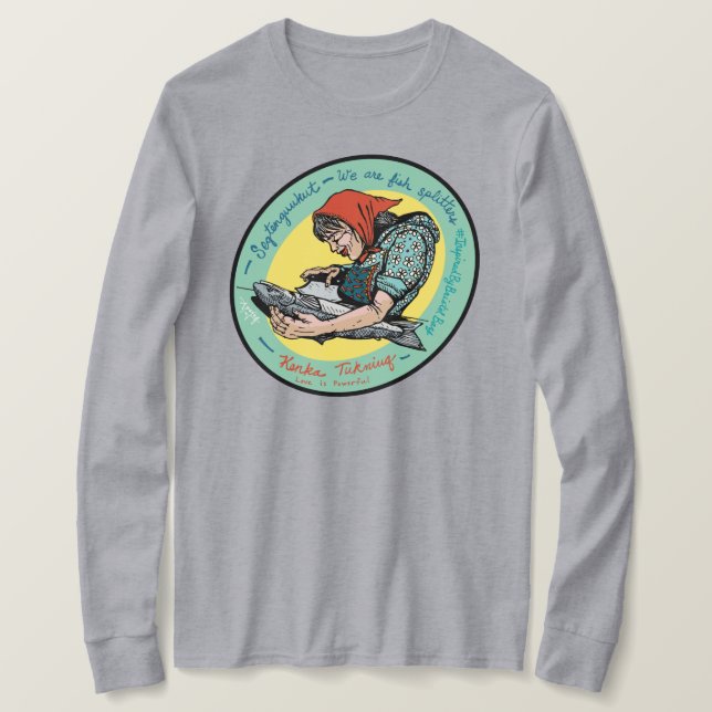 Kenka Tukniuq T Shirt (Design framsida)