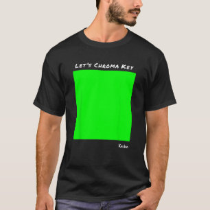 Kenko Photography Terms Graphic Chromakey [Black B T Shirt