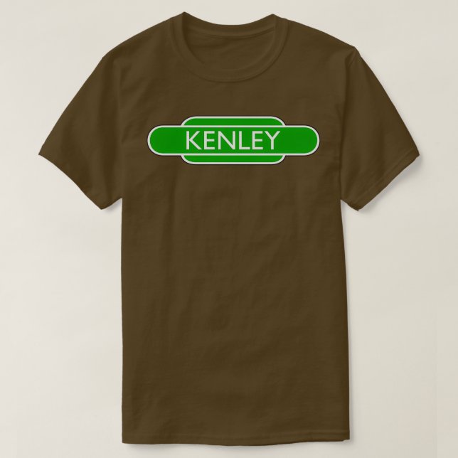 Kenley T Shirt (Design framsida)